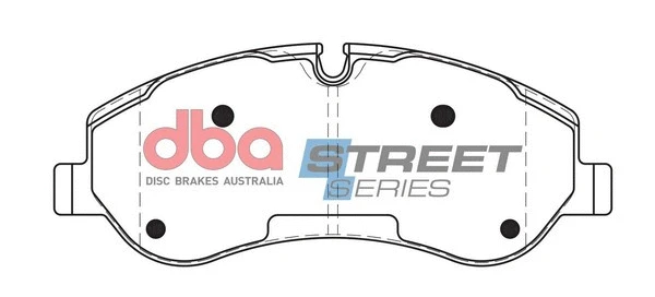 Brake Pad Set, disc brake (DB2328SS)