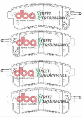 High Performance Brake Pad Set (DB2244SP)