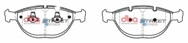 Brake Pad Set, disc brake (DB1495SS)