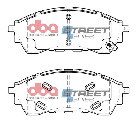 Brake Pad Set, disc brake (DB2379SS)