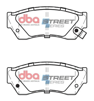 Brake Pad Set, disc brake (DB1155SS)