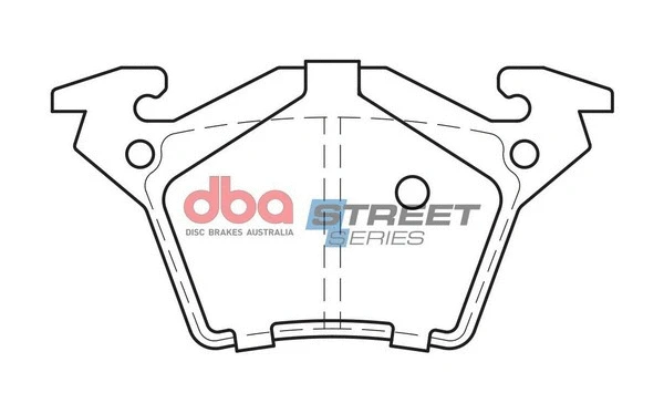 Brake Pad Set, disc brake (DB1987SS)