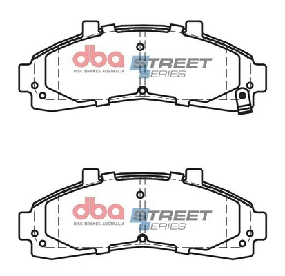 Brake Pad Set, disc brake (DB7532SS)