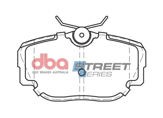 Brake Pad Set, disc brake (DB1130SS)