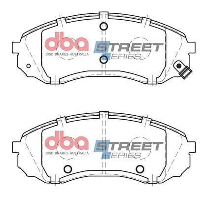 Brake Pad Set, disc brake (DB1940SS)