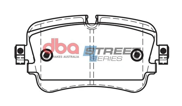 Brake Pad Set, disc brake (DB15031SS)