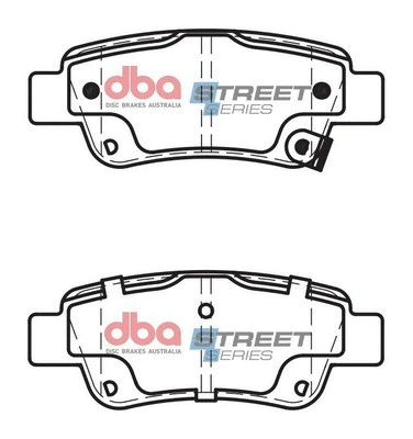 Brake Pad Set, disc brake (DB2256SS)