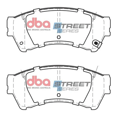 Brake Pad Set, disc brake (DB1942SS)
