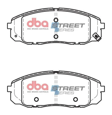 Brake Pad Set, disc brake (DB2454SS)