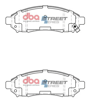 Brake Pad Set, disc brake (DB1835SSEV)