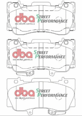 High Performance Brake Pad Set (DB9011SP)