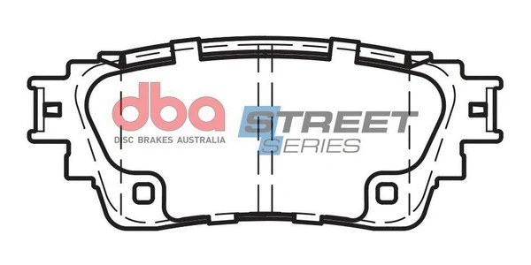Brake Pad Set, disc brake (DB15049SS)