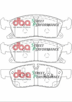 High Performance Brake Pad Set (DB2216SP)