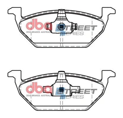Brake Pad Set, disc brake (DB1387SS)