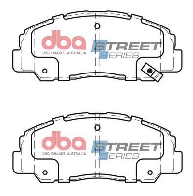 Brake Pad Set, disc brake (DB1212SS)