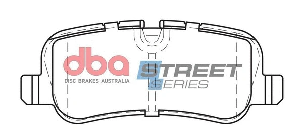 Brake Pad Set, disc brake (DB1781SS)