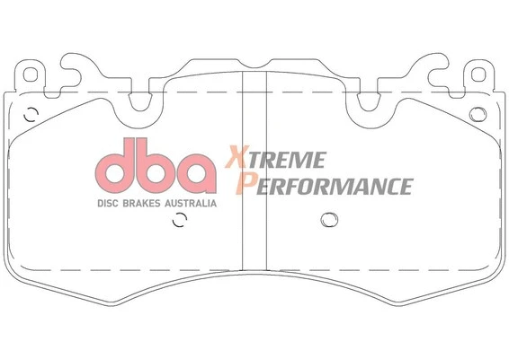 High Performance Brake Pad Set (DB2204XP)