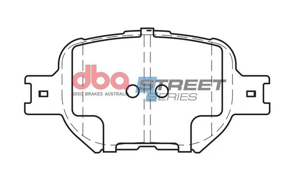 Brake Pad Set, disc brake (DB1431SS)