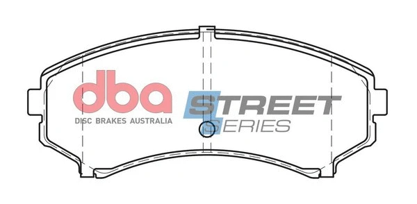 Brake Pad Set, disc brake (DB1388SS)