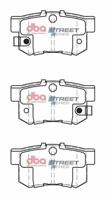 Brake Pad Set, disc brake (DB1230SS)