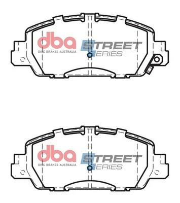 Brake Pad Set, disc brake (DB2304SS)