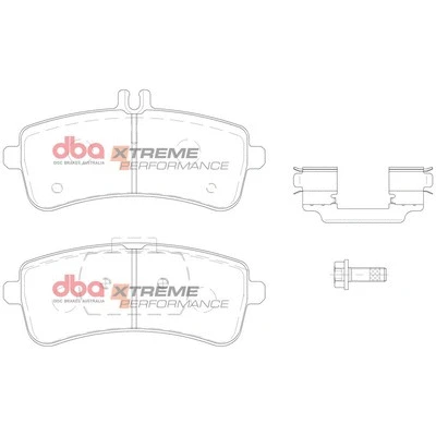 High Performance Brake Pad Set (DB15034XP)