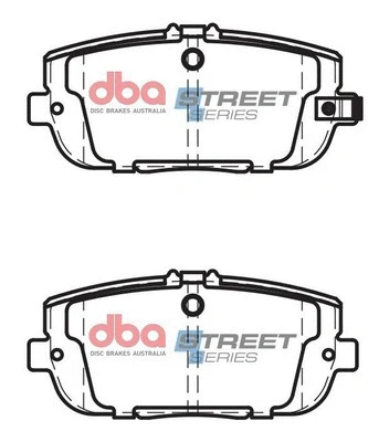 Brake Pad Set, disc brake (DB2064SS)
