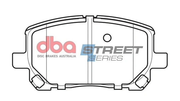 Brake Pad Set, disc brake (DB1487SS)