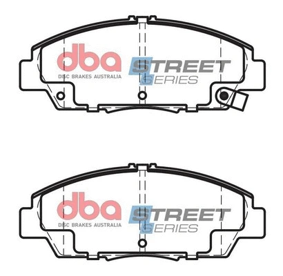 Brake Pad Set, disc brake (DB1268SS)