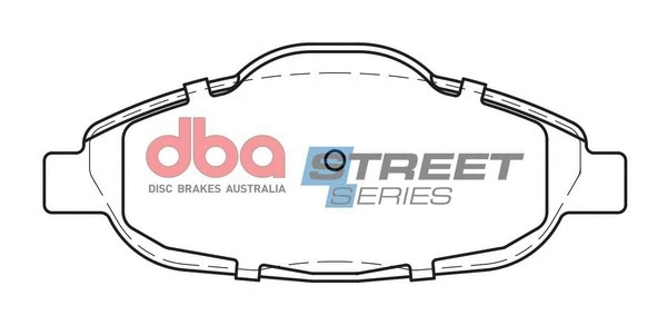 Brake Pad Set, disc brake (DB2119SS)