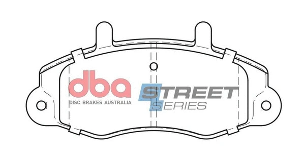 Brake Pad Set, disc brake (DB1340SS)