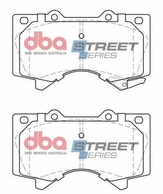 Brake Pad Set, disc brake (DB1838SS)