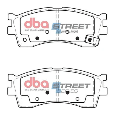 Brake Pad Set, disc brake (DB1753SS)
