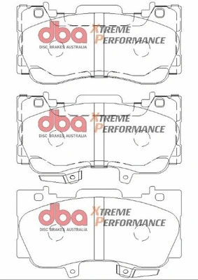 High Performance Brake Pad Set (DB9011XP)