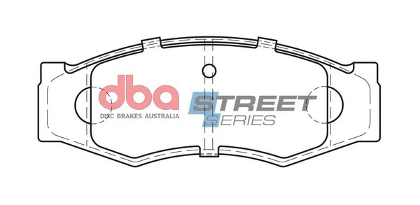Brake Pad Set, disc brake (DB340SS)