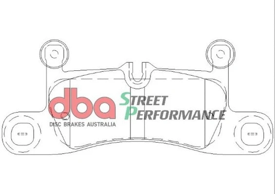 High Performance Brake Pad Set (DB2229SP)