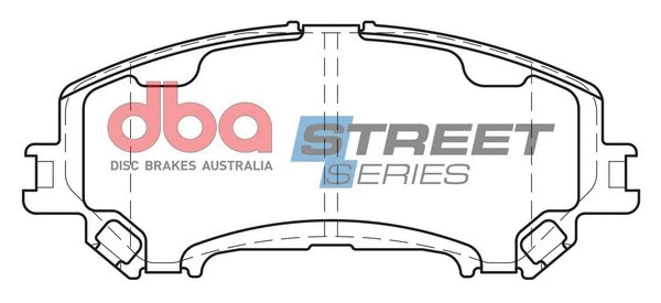 Brake Pad Set, disc brake (DB2345SS)