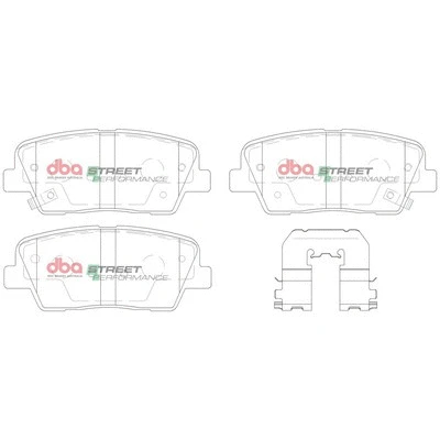 High Performance Brake Pad Set (DB2178SP)