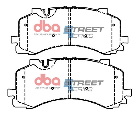 Brake Pad Set, disc brake (DB15124SS)
