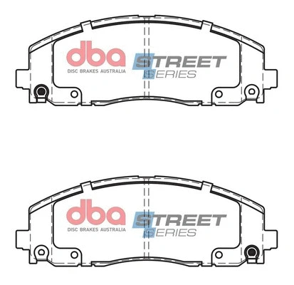Brake Pad Set, disc brake (DB15038SS)