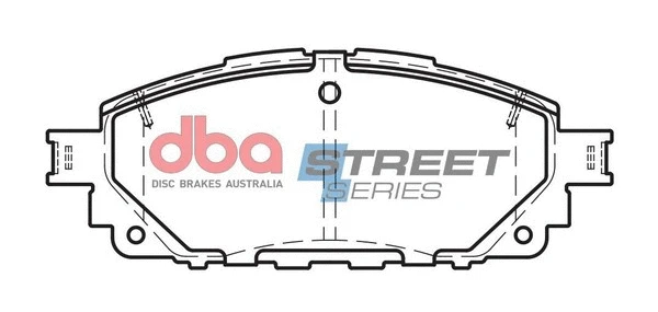 Brake Pad Set, disc brake (DB2396SS)