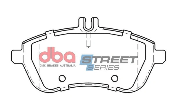 Brake Pad Set, disc brake (DB2181SS)