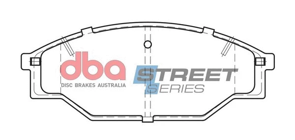 Brake Pad Set, disc brake (DB1350SS)