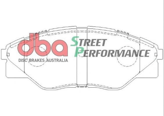 High Performance Brake Pad Set (DB1985SP)