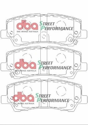 High Performance Brake Pad Set (DB9022SP)