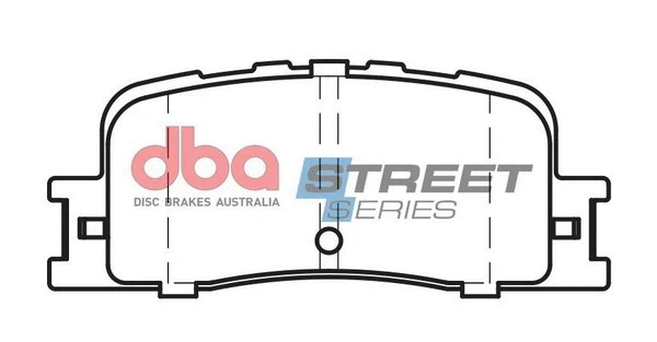 Brake Pad Set, disc brake (DB1463SS)