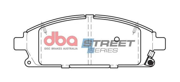 Brake Pad Set, disc brake (DB1333SS)