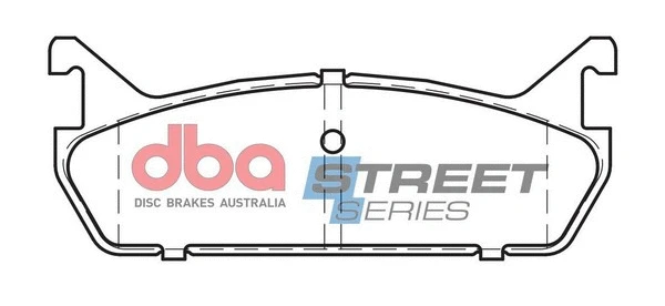 Brake Pad Set, disc brake (DB1180SS)