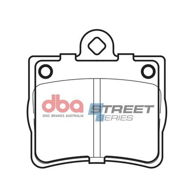 Brake Pad Set, disc brake (DB1418SS)