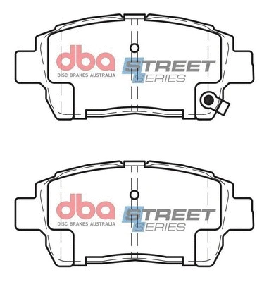 Brake Pad Set, disc brake (DB1422SS)